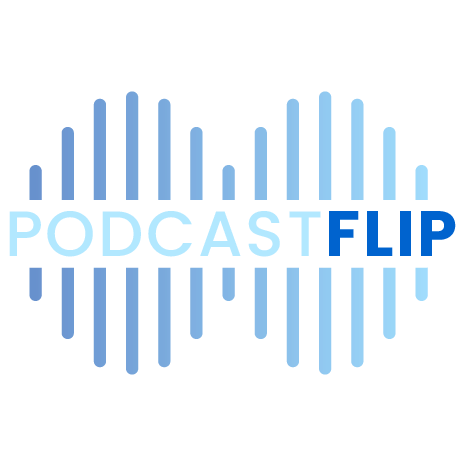 Podcast Flip Podcast Flip logo